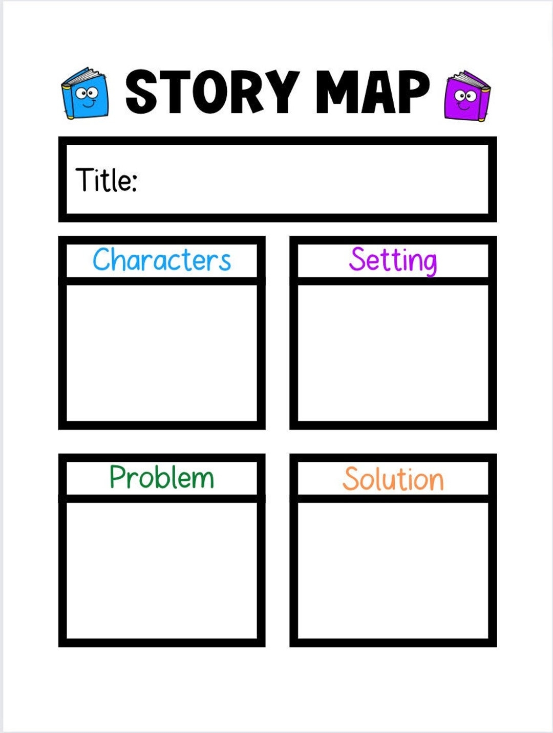 Printable Story Map Anchor Chart 18x24 Digital Poster For Reading Comprehension Canva Printable Classroom Decor PDF Etsy Printable Story Map Anchor Chart 18x24 Digital Poster For Reading Comprehension Canva Printable Classroom Decor PDF Etsy