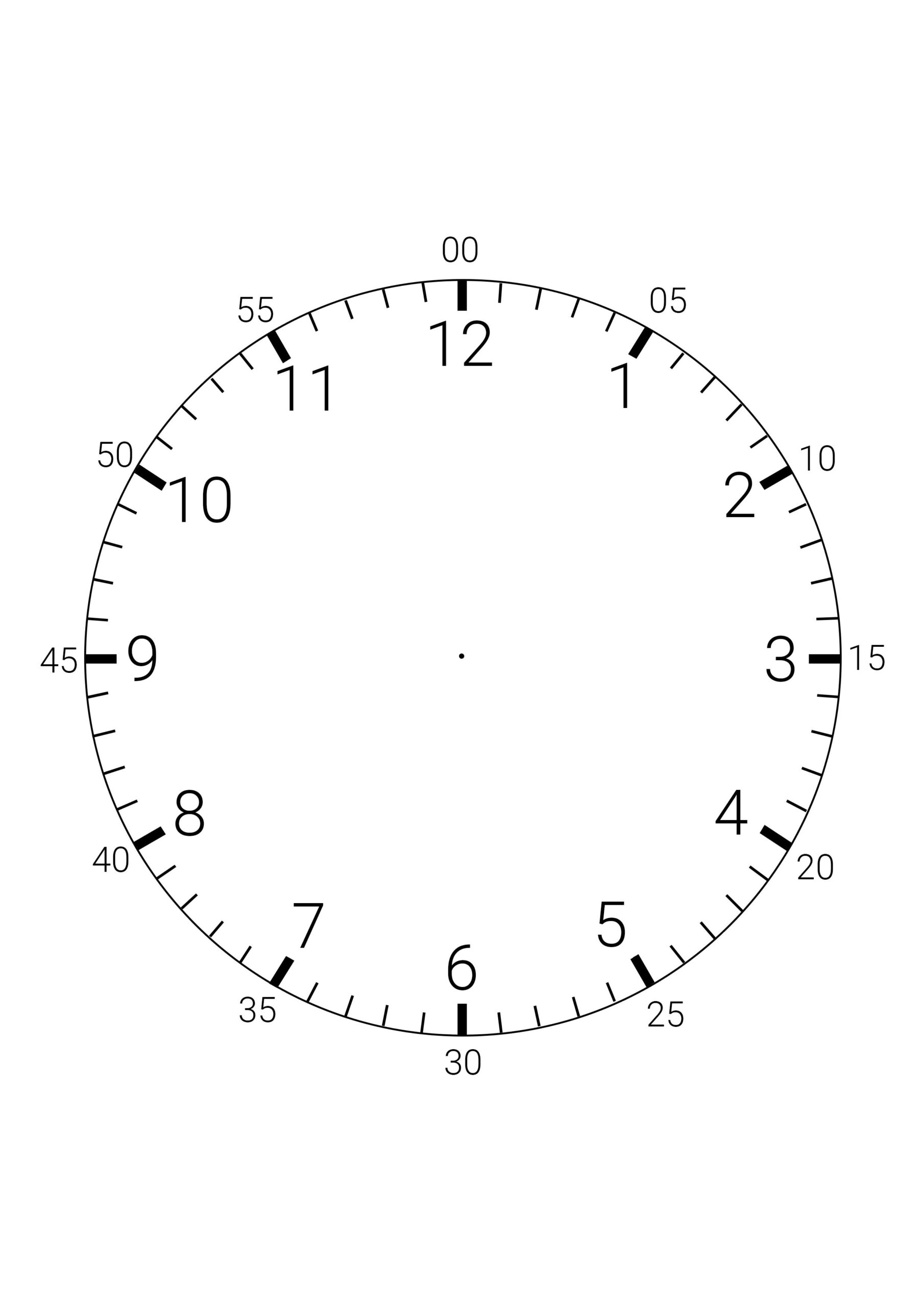 Printable Telling Time Worksheets And IKEA TROMMA Clock Face Template Printable Telling Time Worksheets And IKEA TROMMA Clock Face Template