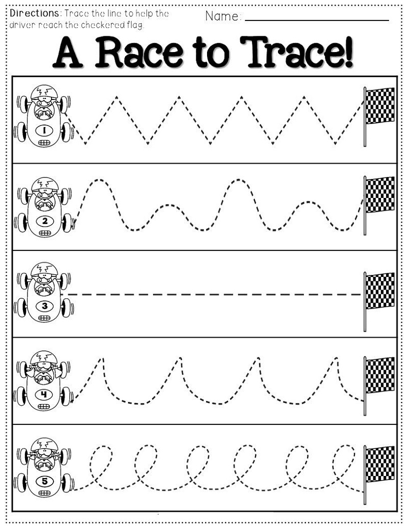 3 Year Old Preschool 20 Free PDF Printables Printablee