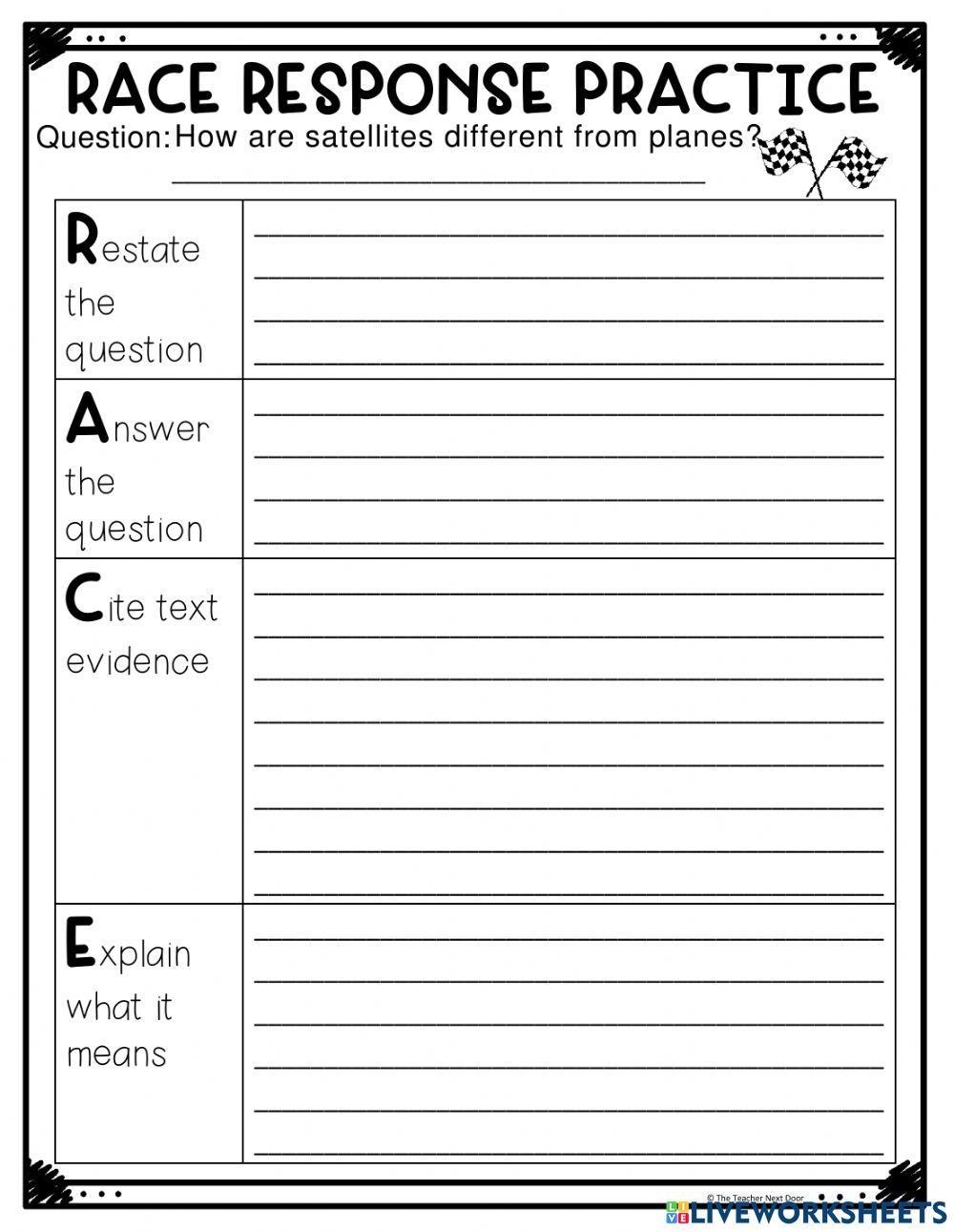 Race Strategy Practice Worksheets PDF Boost Your Racing Skills Race Strategy Practice Worksheets PDF Boost Your Racing Skills