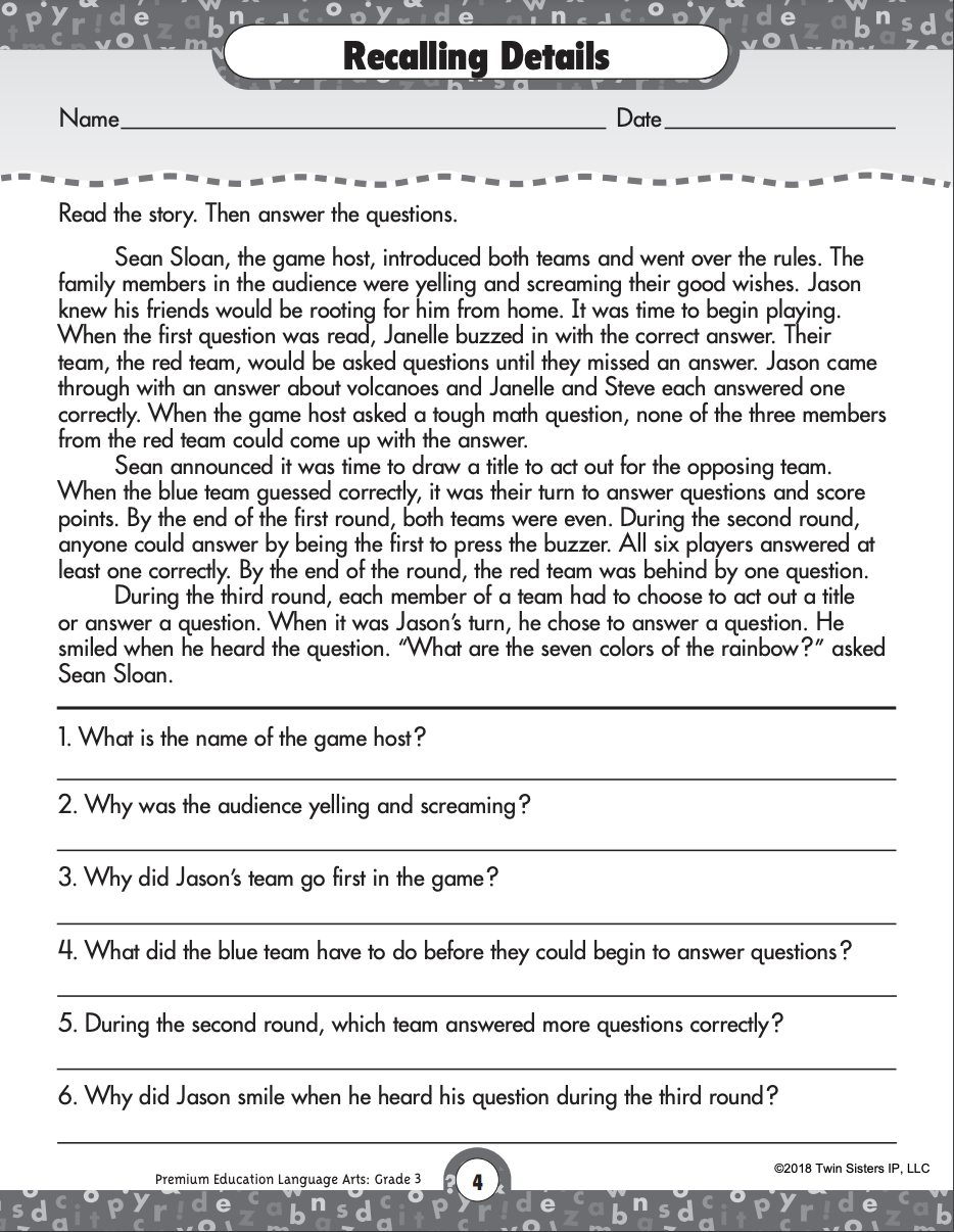 Third Grade Worksheets Bundle 500 Standards Aligned Printables Made By Teachers