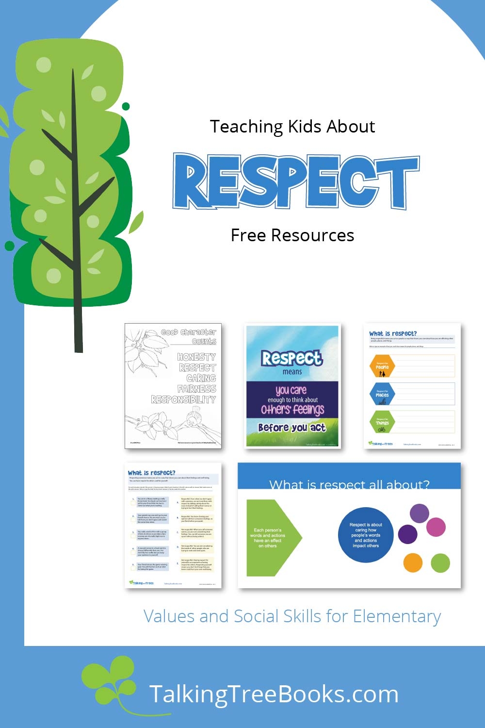 Respect Worksheets And Teaching Resources Respect Worksheets And Teaching Resources
