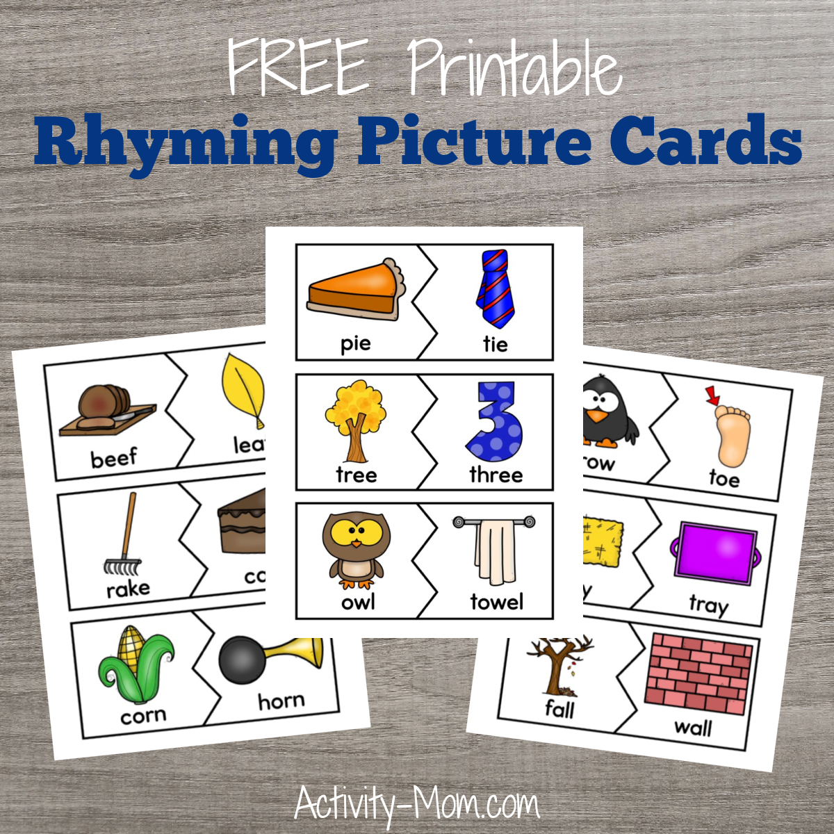 Rhyming Archives The Activity Mom
