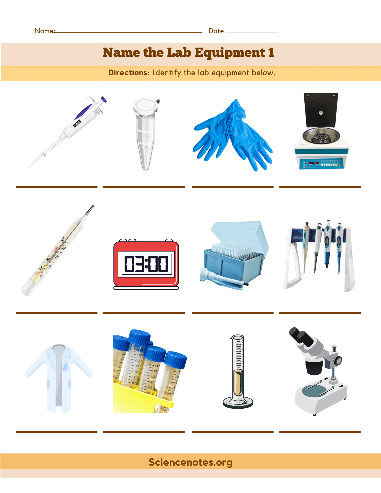 Science Laboratory Worksheets Scientific Tools Worksheet Worksheets Library