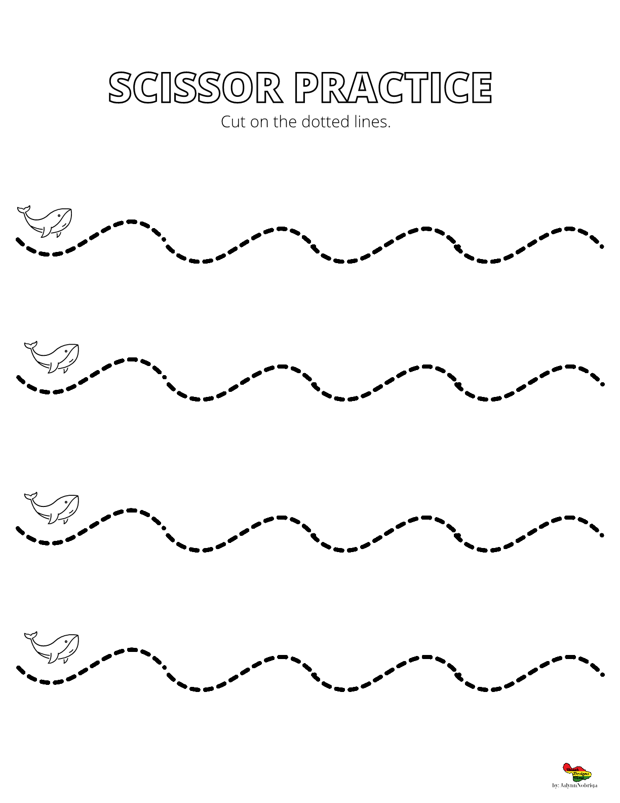 Scissors Skills Practice Activity Sheets Made By Teachers