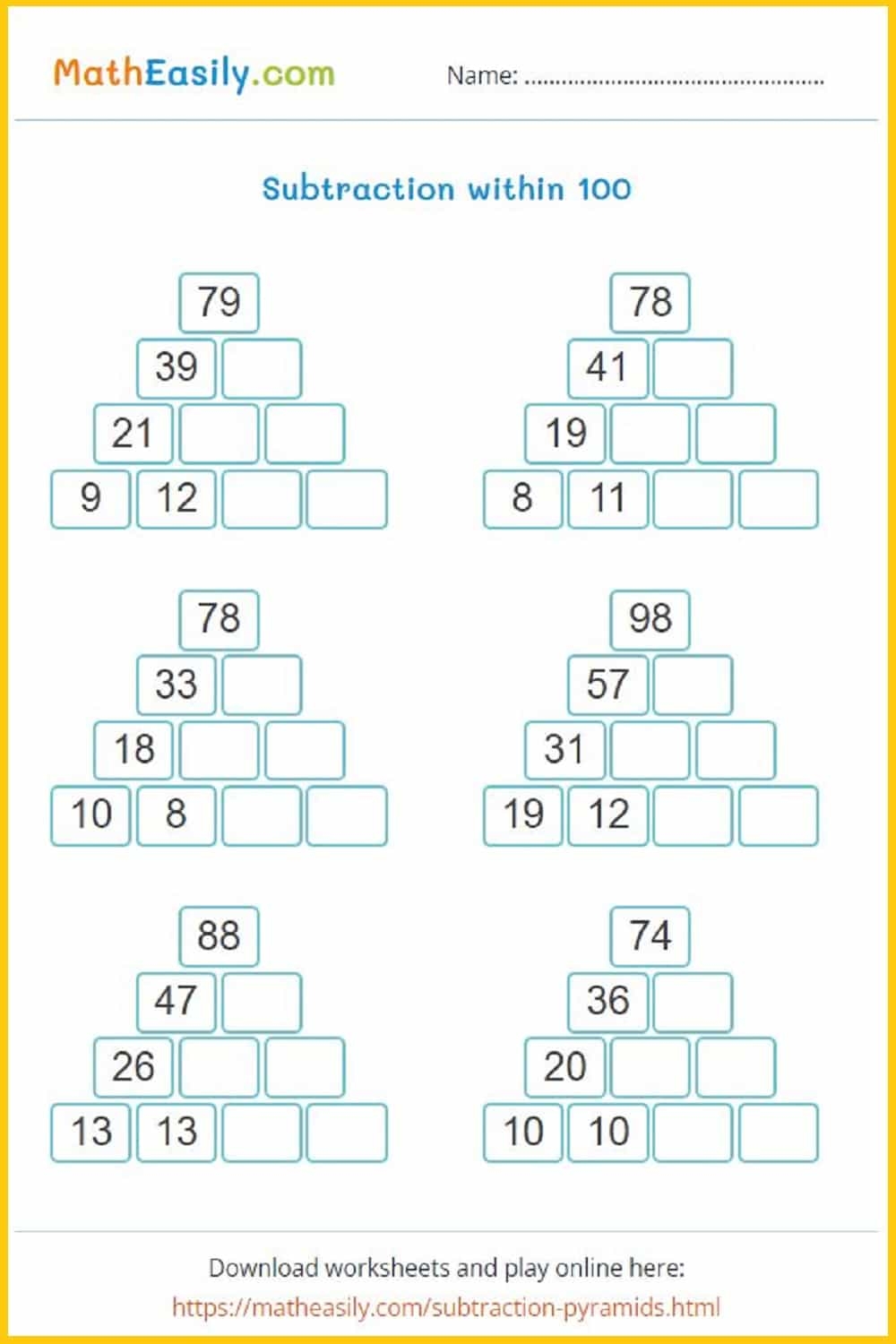 Second Grade Math Worksheets PDF Free Download FREE Printable 2nd Grade Math Minutes Worksheets Pdf