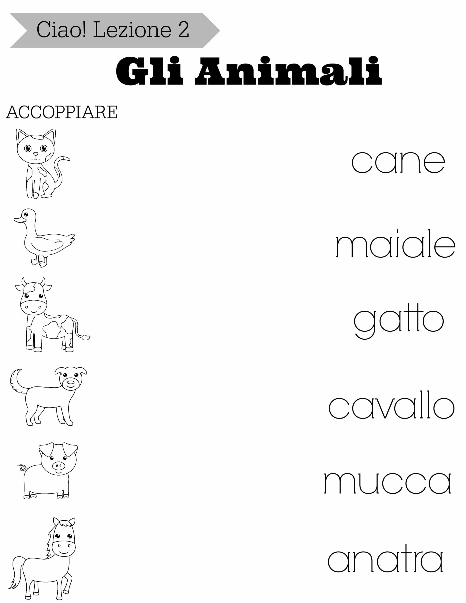 Simple Italian Lessons For Kids Lezione 2 The Chirping Moms Simple Italian Lessons For Kids Lezione 2 The Chirping Moms