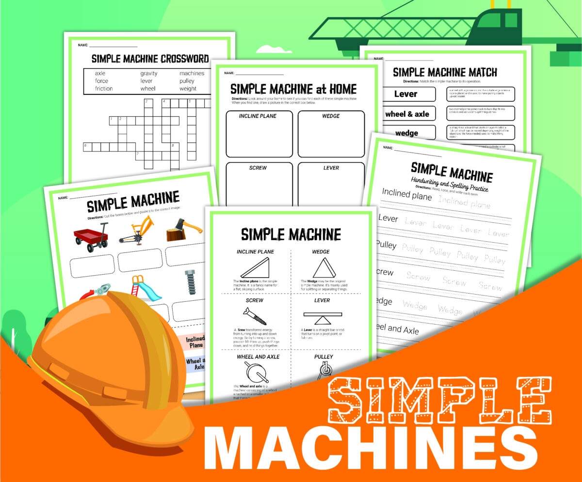 Simple Machines For Kids Little Bins Simple Machines For Kids Little Bins
