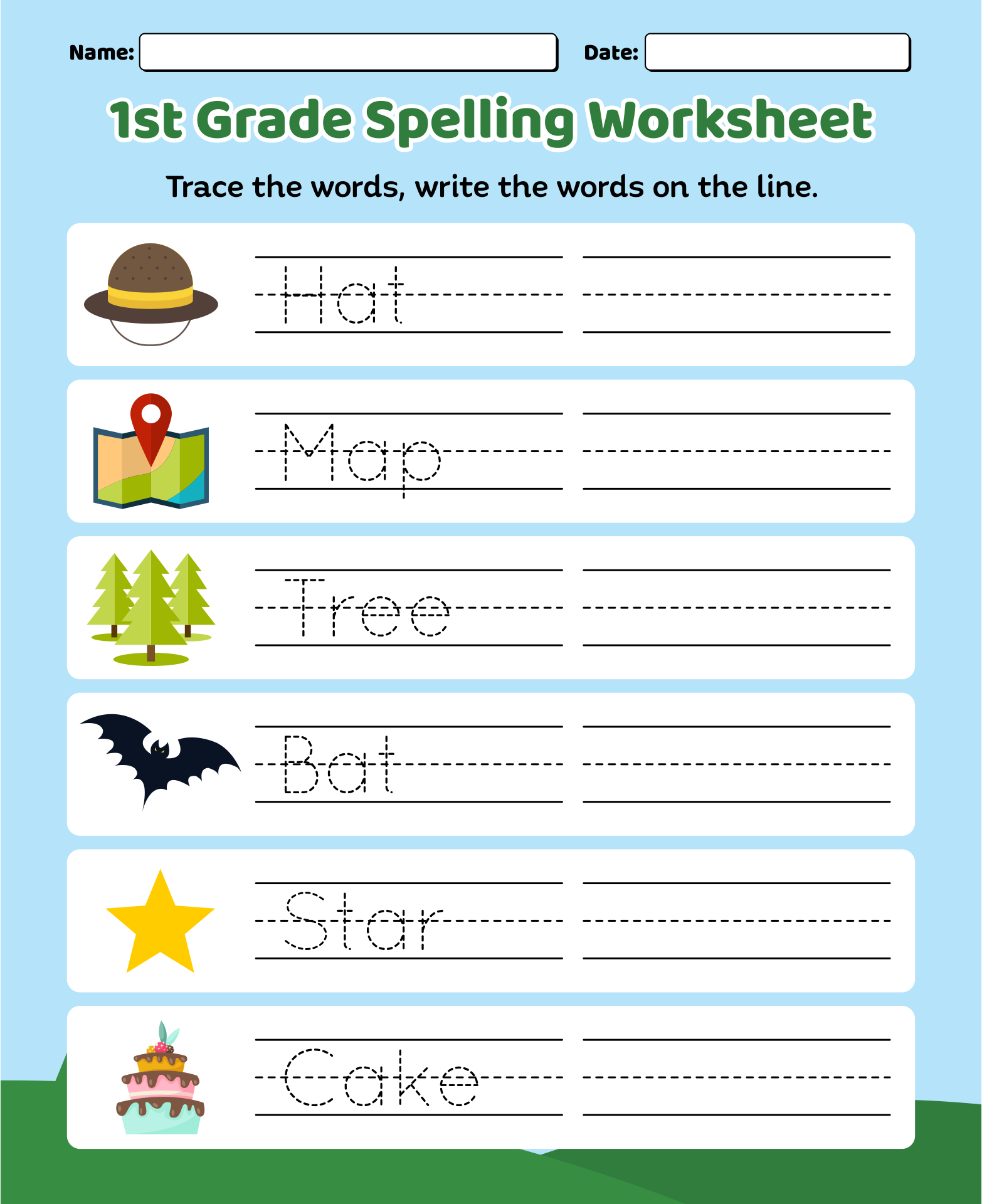 Spelling Worksheets Free Spelling Curriculum From K12reader Worksheets Library