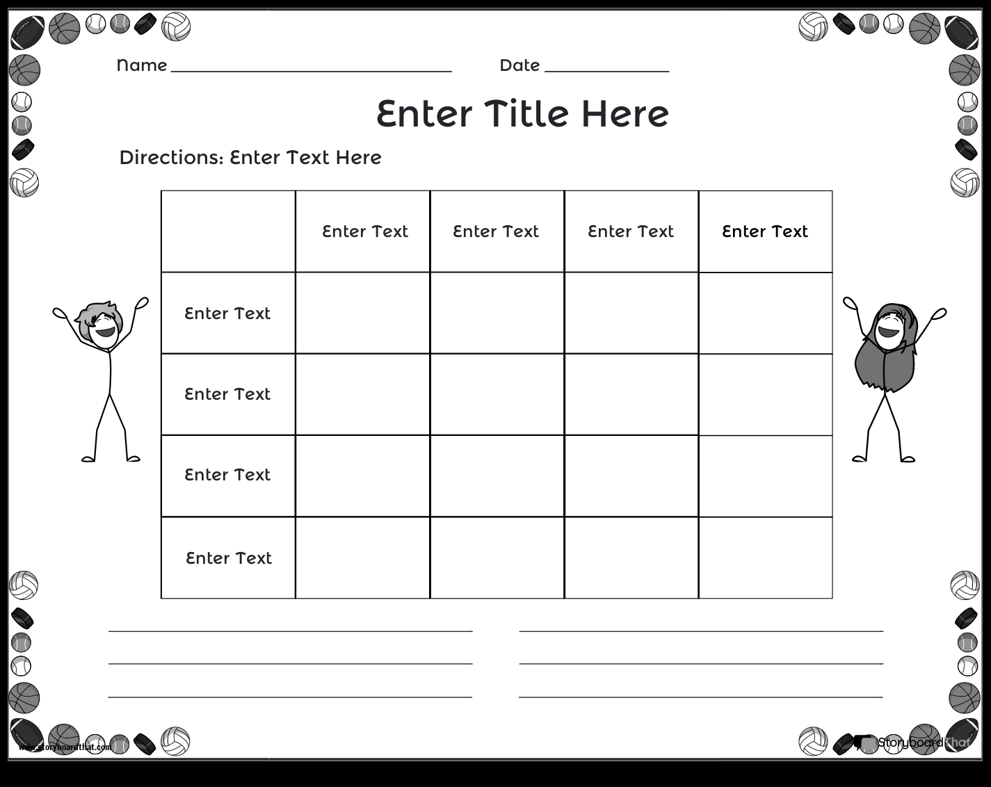 Storyboard That Free Logic Puzzles For Critical Thinking Logic Puzzles For Kids Deductive Reasoning Make Your Own