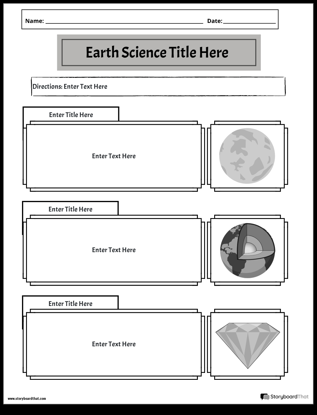 Storyboard That S Earth Science Worksheets Free Printable Storyboard That S Earth Science Worksheets Free Printable