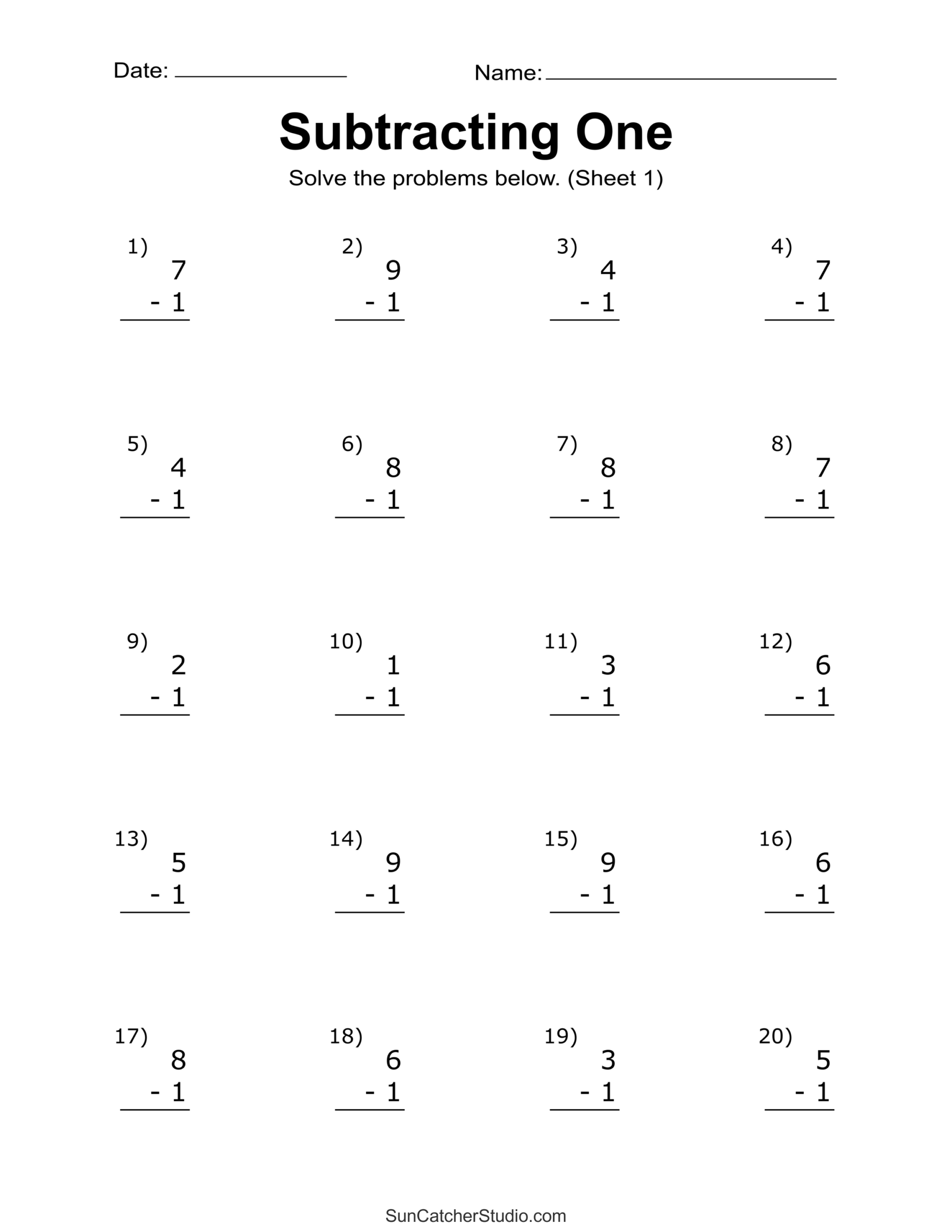 Subtraction Worksheets Free Printable Math Drills Free Printables Lettering SVG Files Tools Apps Subtraction Worksheets Free Printable Math Drills Free Printables Lettering SVG Files Tools Apps