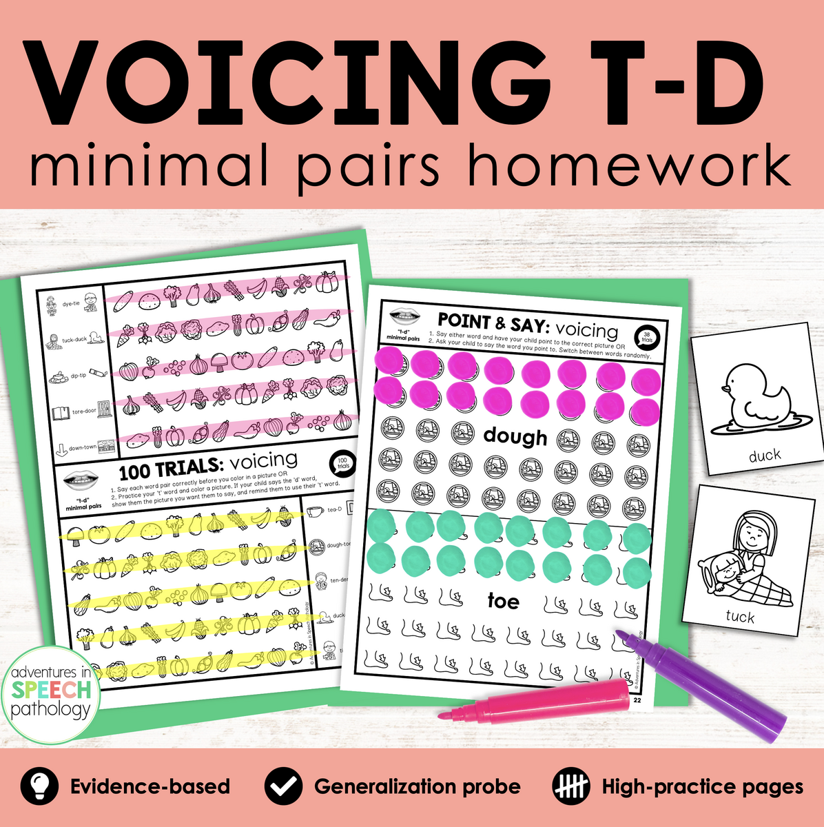 Picture Cards For Speech Therapy Webber Illustrated Phonology Initial Consonant Deletion Minimal Pairs Free Super Duper Printables