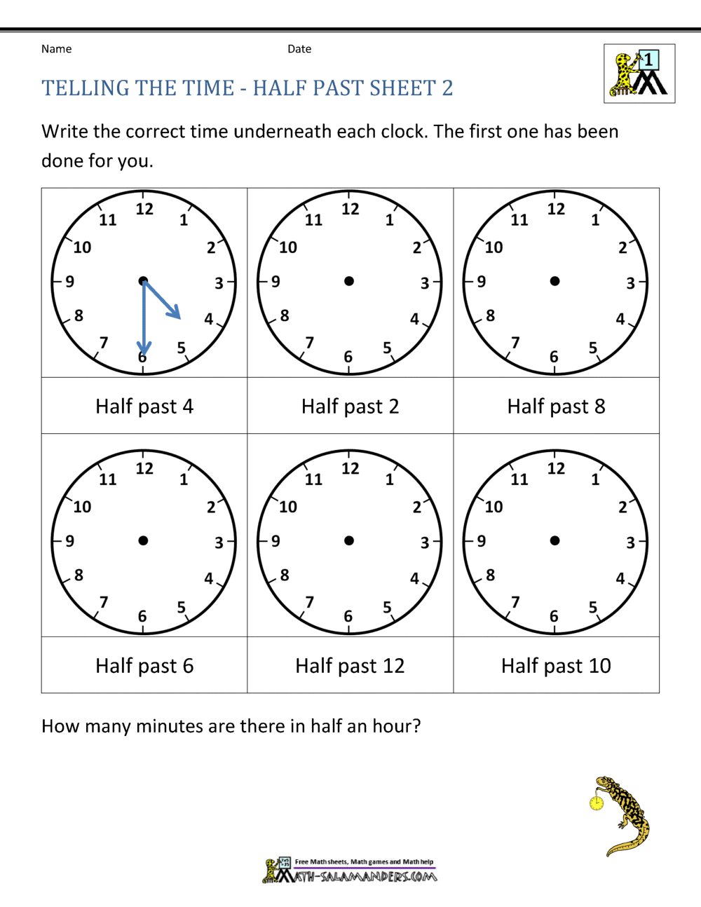 Free Printable Telling Time Worksheets Analog Clock Free Printables Lettering SVG Files Tools Apps