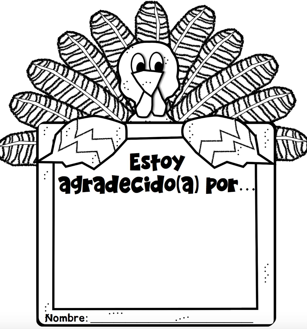 Thanksgiving Freebies In Spanish MommyMaleta Worksheets Library 7 Color By Number Thanksgiving Coloring Pages In Spanish Bilingual Beginnings
