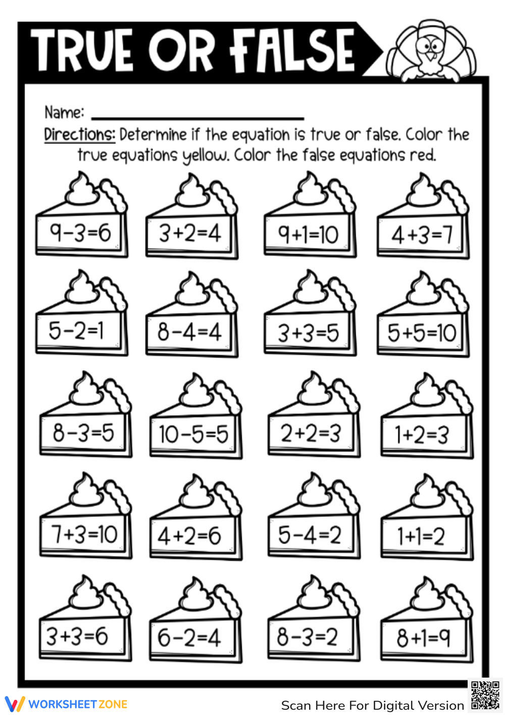 Thanksgiving Math Worksheets Printable Thanksgiving Math Worksheets Printable