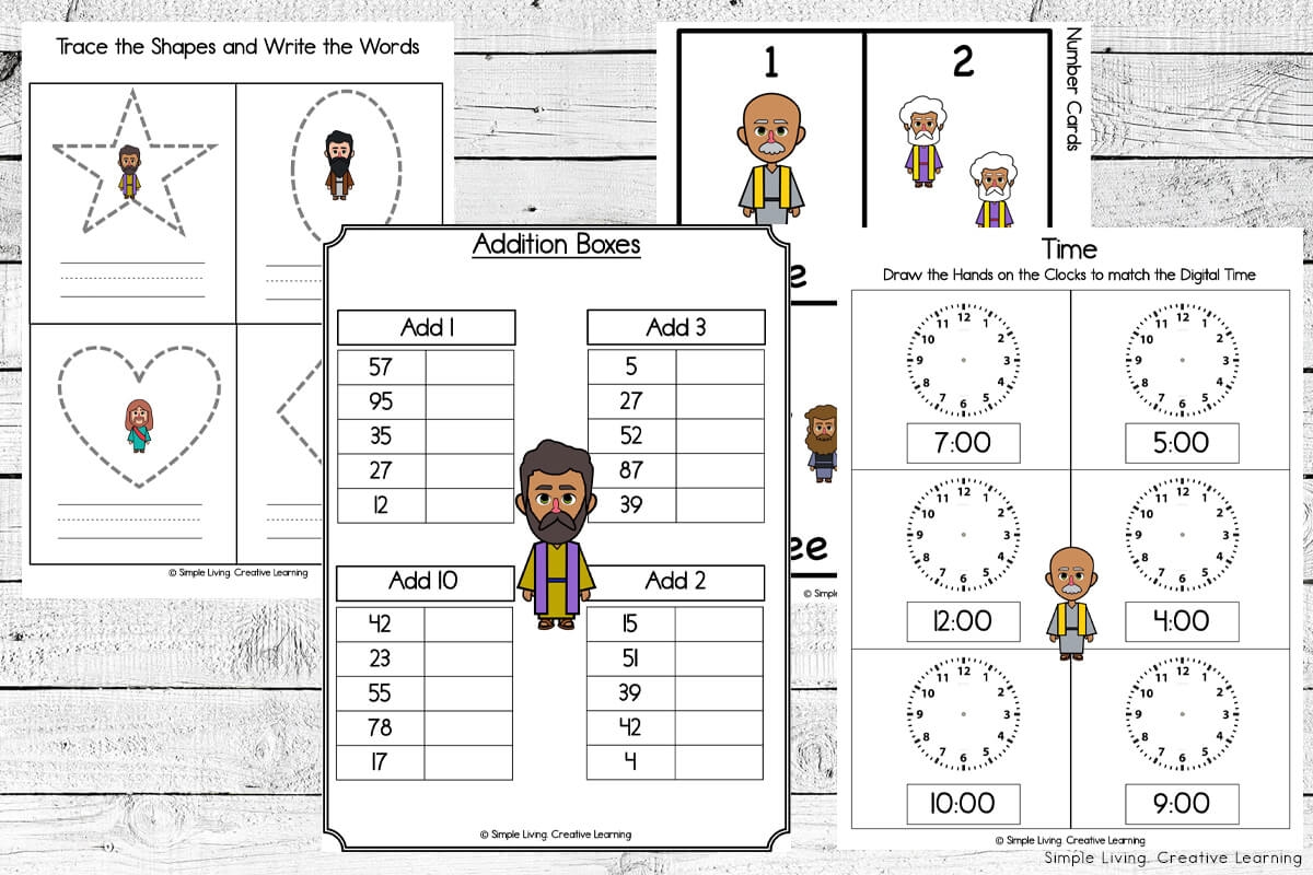 The Last Supper Printables Simple Living Creative Learning