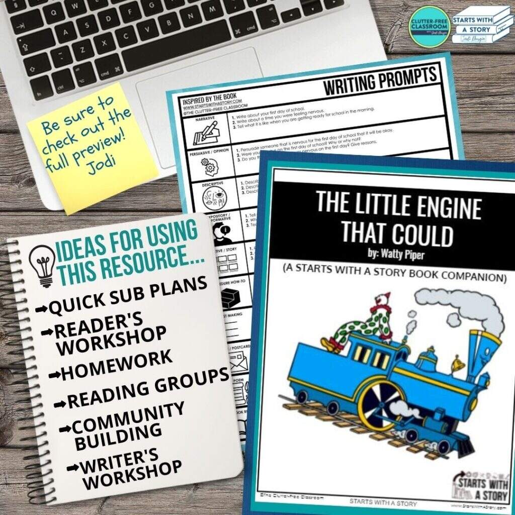 The Little Engine That Could Activities And Lesson Plans For 2026 Teaching With Jodi Durgin And Company The Little Engine That Could Activities And Lesson Plans For 2026 Teaching With Jodi Durgin And Company