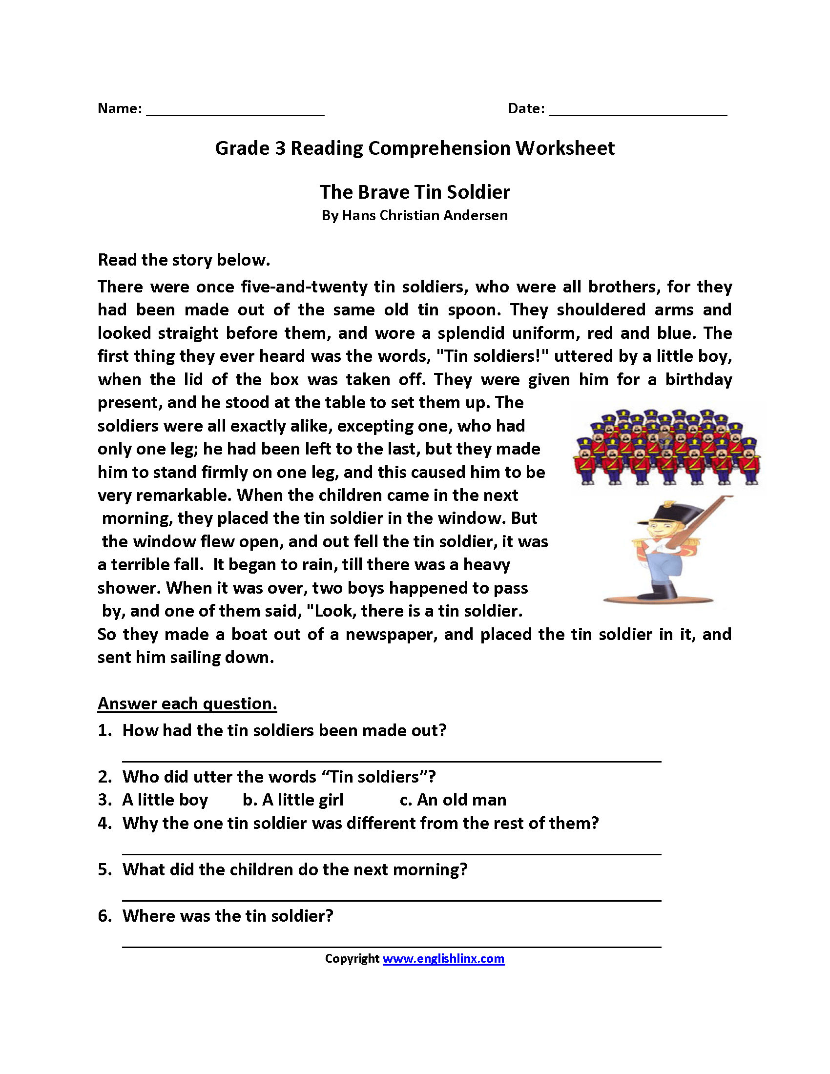 Third Grade Reading Worksheets Improve Fluency Vocabulary Third Grade Reading Comprehension Superstar Worksheets