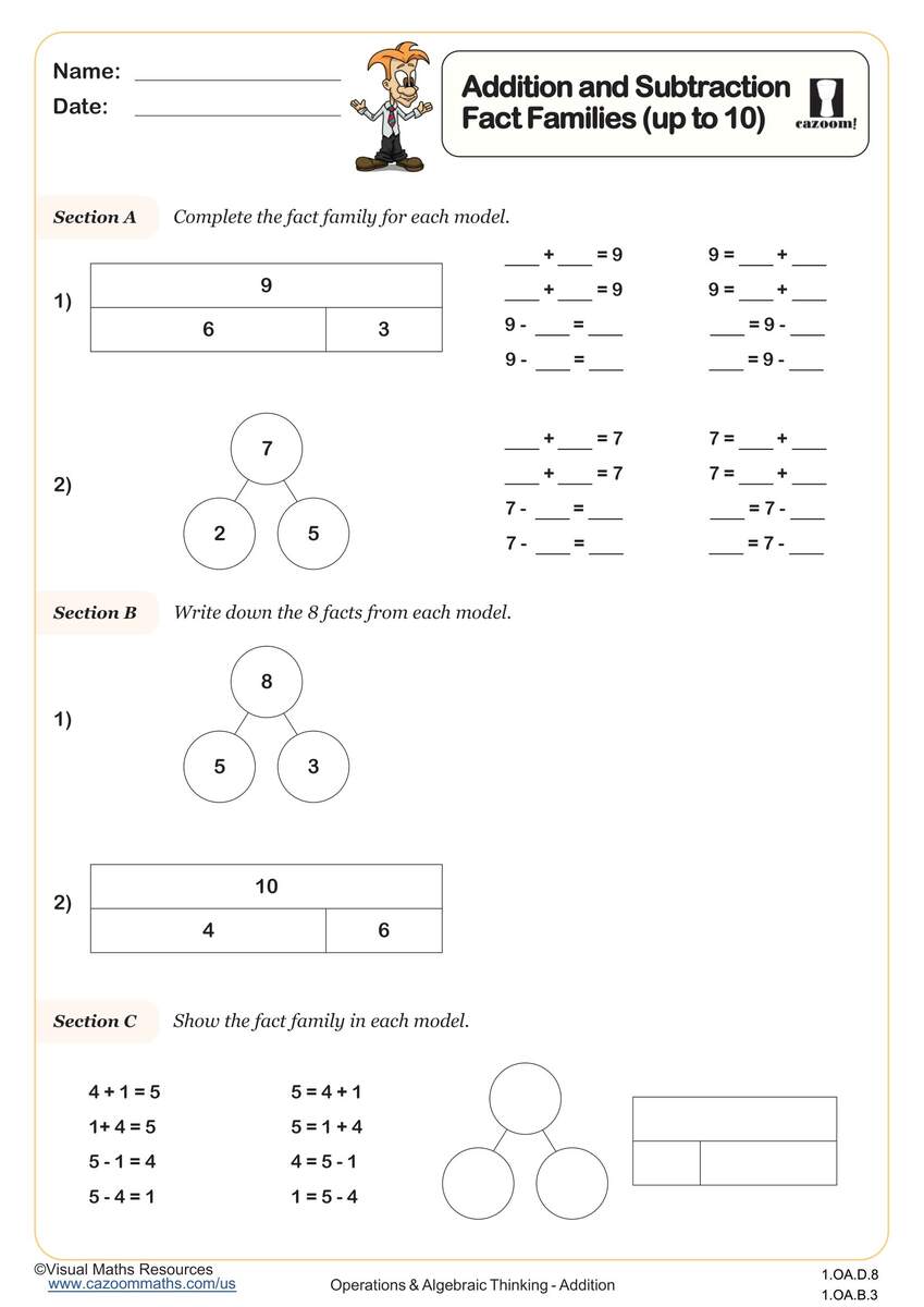 Title Worksheet Sep Printable 1st Grade Operations And Algebraic Thinking Worksheet Cazoom Math Title Worksheet Sep Printable 1st Grade Operations And Algebraic Thinking Worksheet Cazoom Math