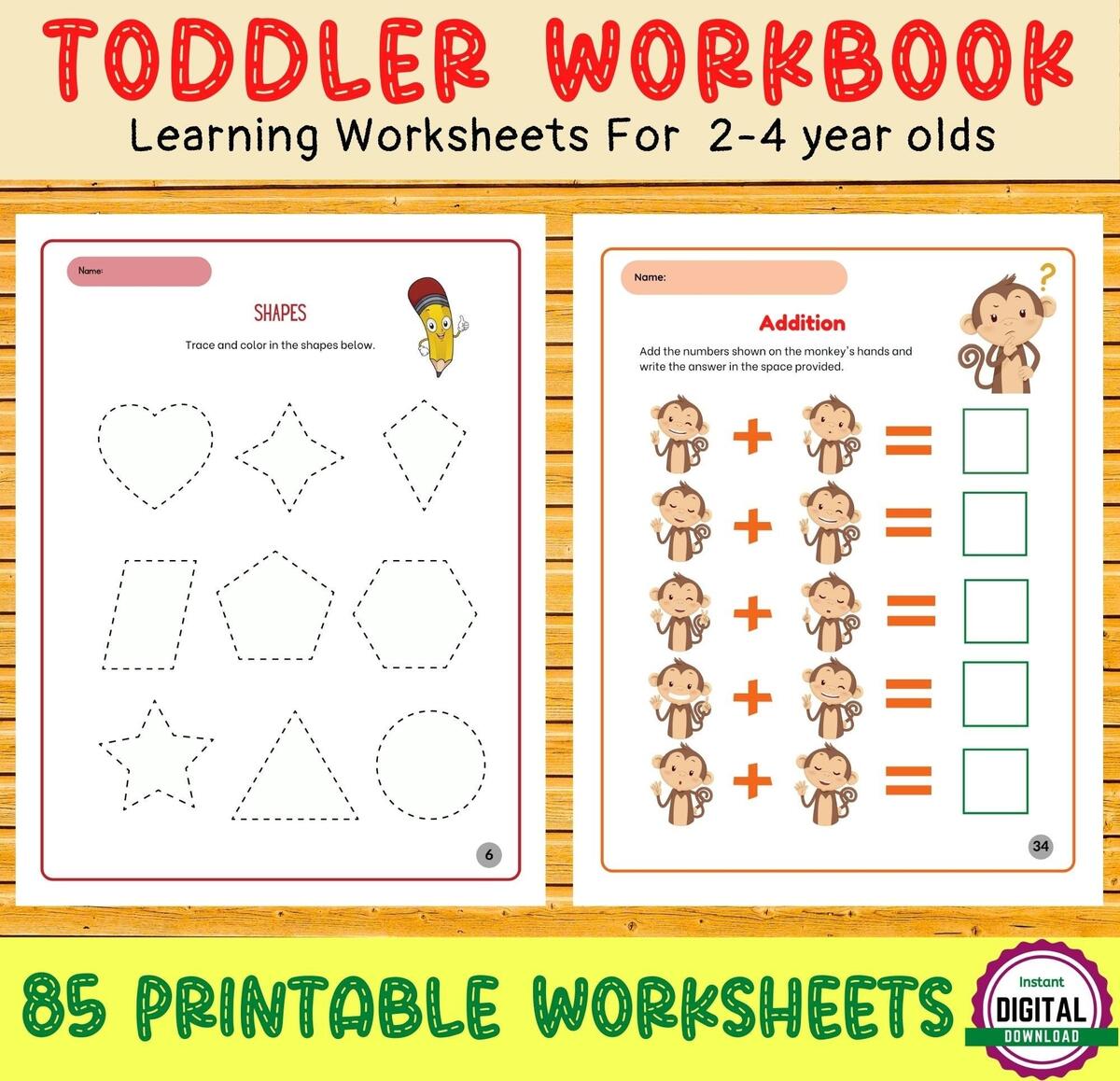Preschool Worksheets Superstar Worksheets