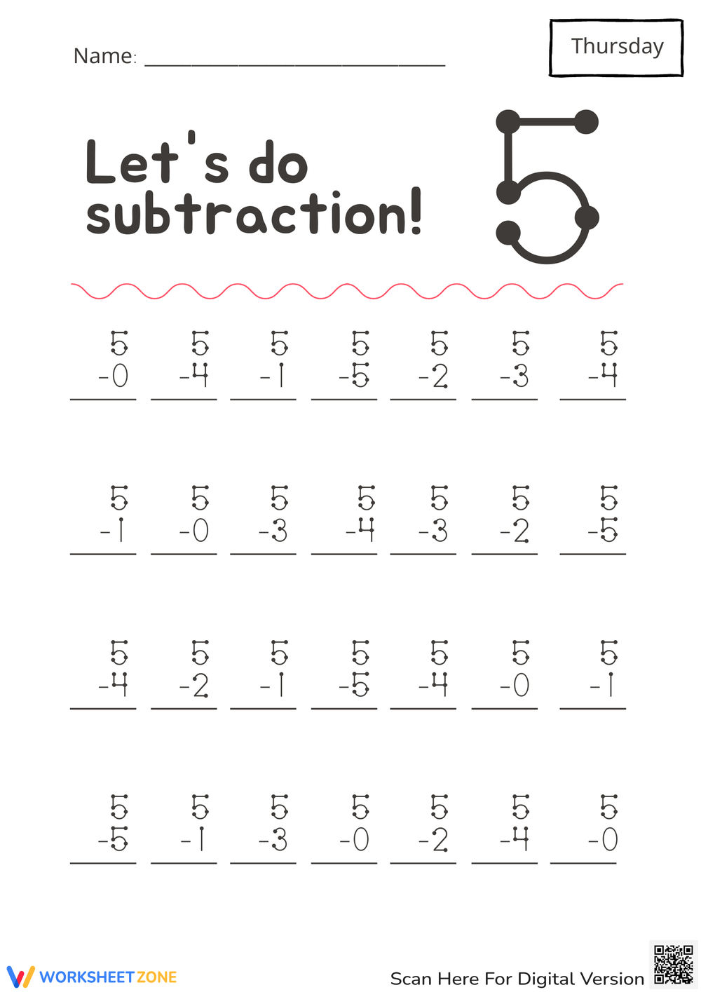 Fun Creative Touch Math Worksheets Worksheets Library