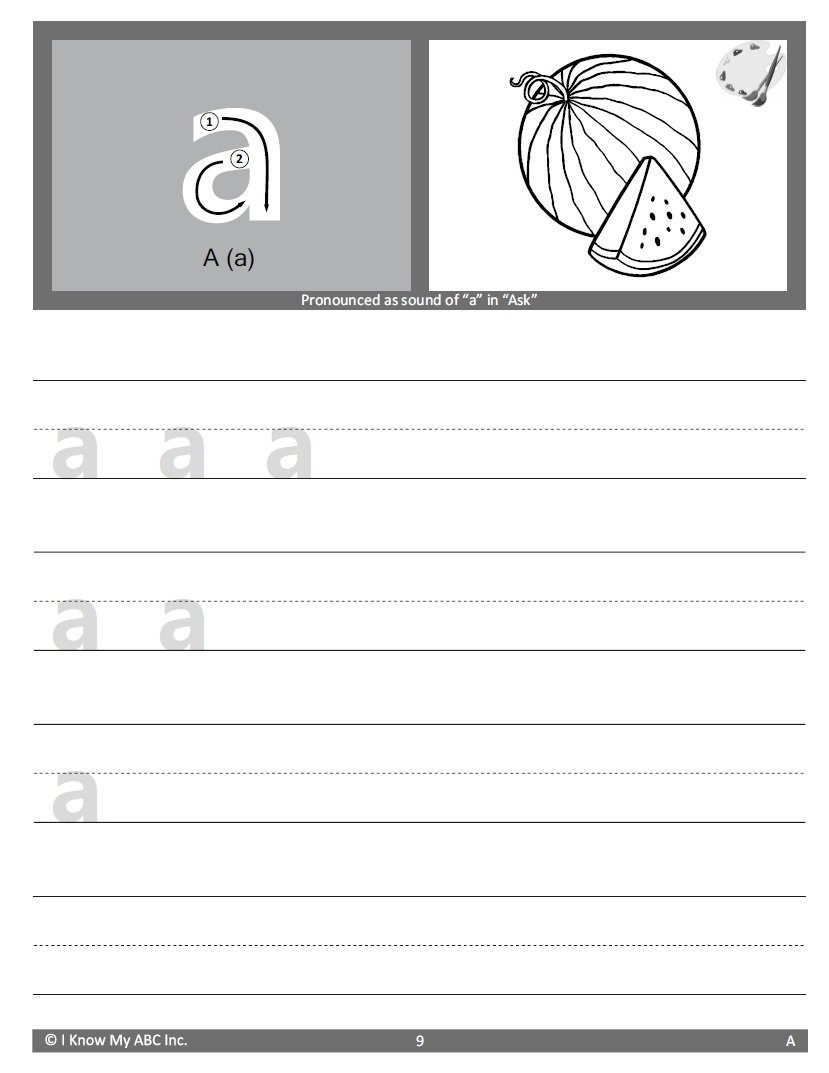 Trace Learn Writing Russian Alphabet Russian Letter Tracing Workbook 9781945285059