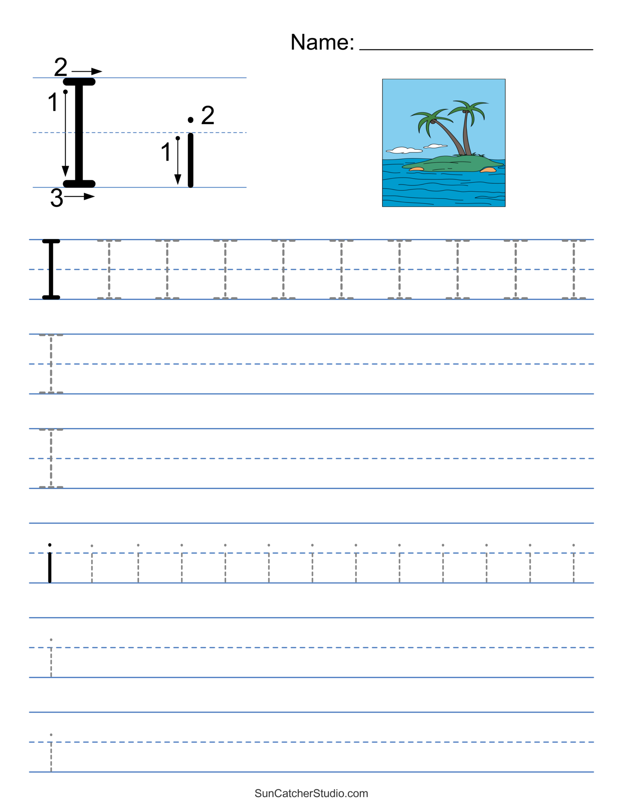 Tracing Alphabet Letters Printable Handwriting Worksheets Free Printables Lettering SVG Files Tools Apps
