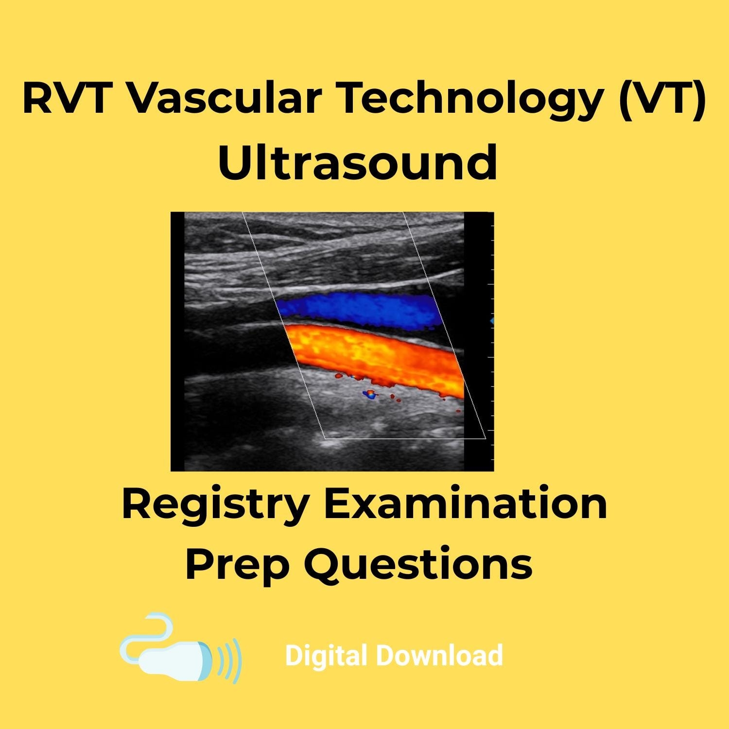 Ultrasound Vascular Study Guide Etsy Ultrasound Vascular Study Guide Etsy