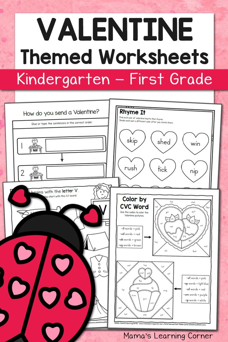 Free Printable Fun Valentine S Day Maze Worksheet