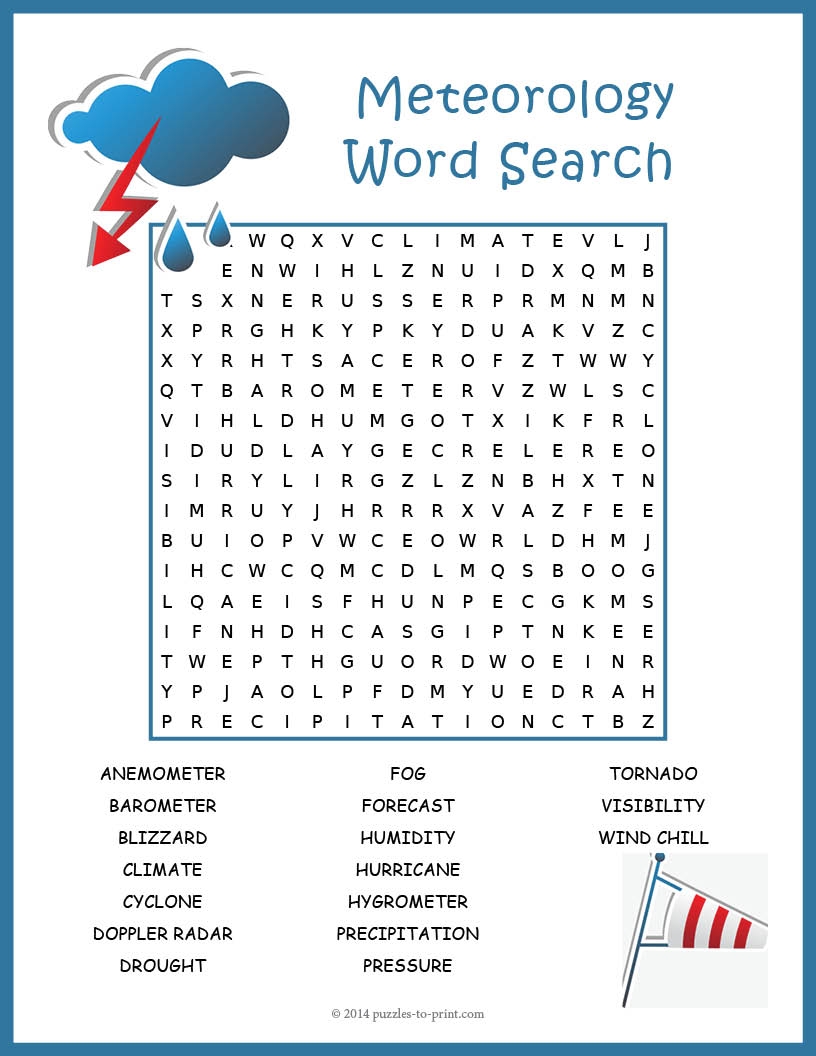 WEATHER CLIMATE Word Search Puzzle Worksheet Activity Made By Teachers WEATHER CLIMATE Word Search Puzzle Worksheet Activity Made By Teachers