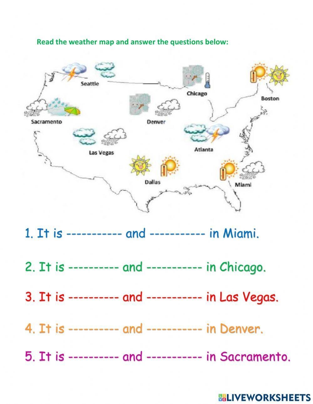 Weather Map Worksheet Worksheets Library Weather Map Worksheet Worksheets Library