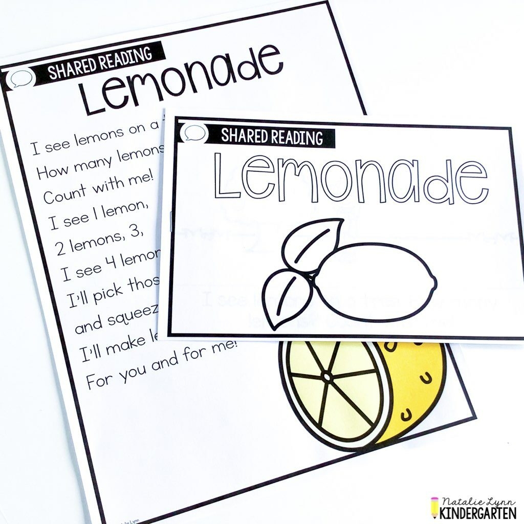 When Grandma Gives You A Lemon Tree Activities Freebies Included Natalie Lynn Kindergarten