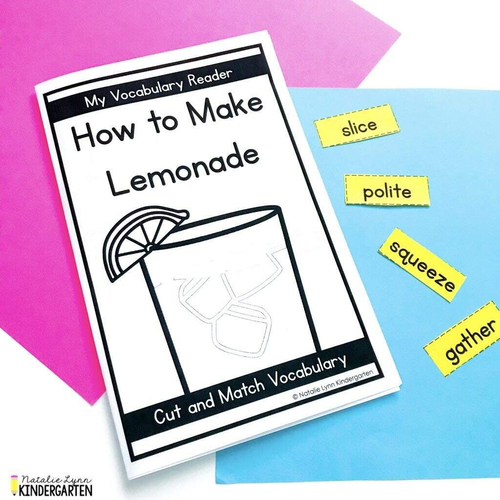 When Grandma Gives You A Lemon Tree Activities Freebies Included Natalie Lynn Kindergarten