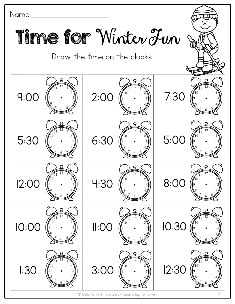 Winter Printables 1st Grade Made By Teachers Winter Printables 1st Grade Made By Teachers