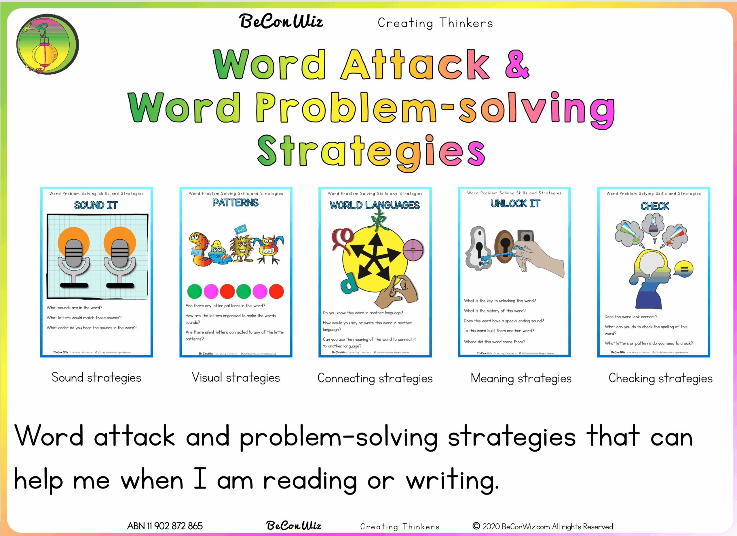 Word Attack Strategies Worksheets Library Word Attack Strategies Worksheets Library