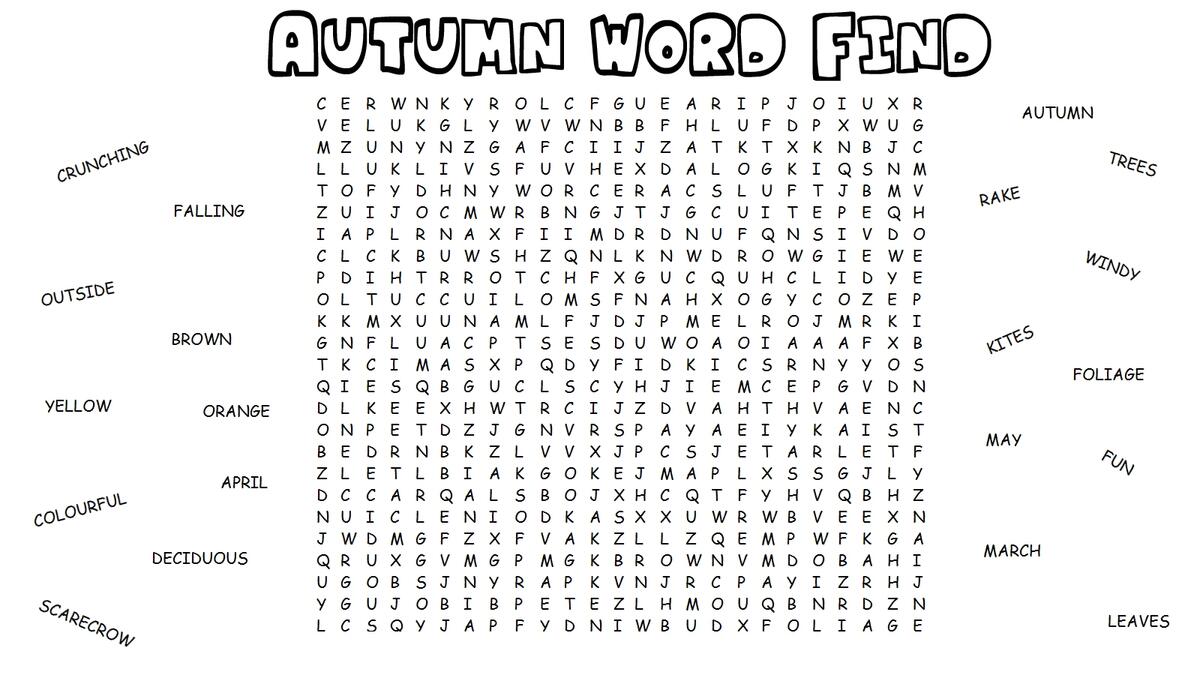 Word Search Kids Games Kids Activities Word Search Kids Games Kids Activities