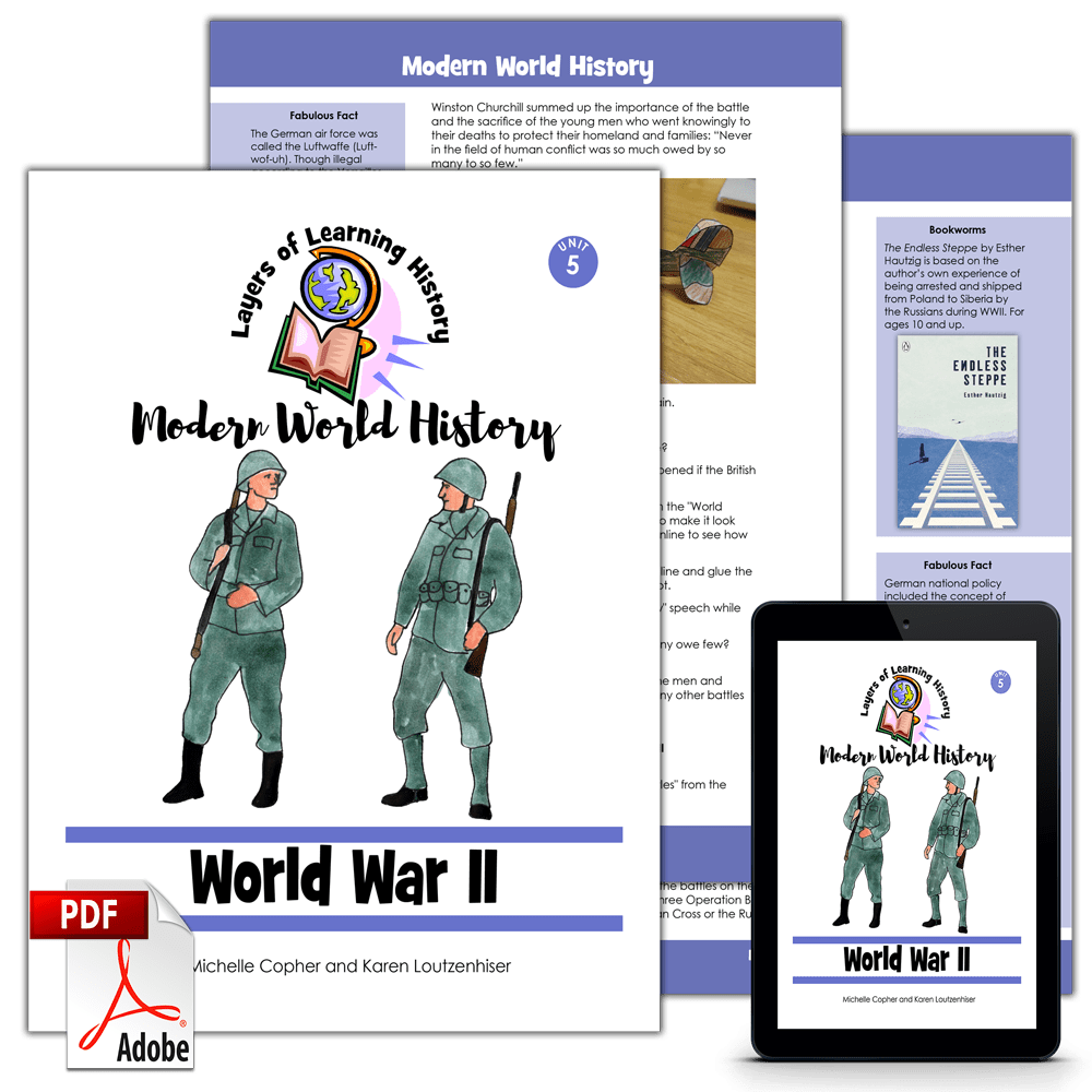World War II PDF Layers Of Learning World War II PDF Layers Of Learning