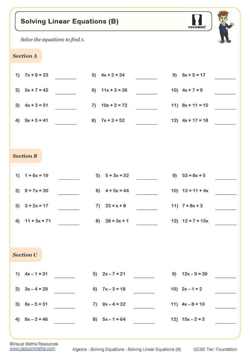 Year 7 Algebra Worksheets Printable Math Worksheets Year 7 Algebra Worksheets Printable Math Worksheets